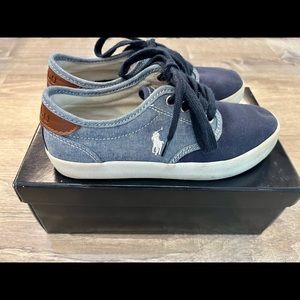 Polo Ralph Lauren Blue/Navy Boy Shoes